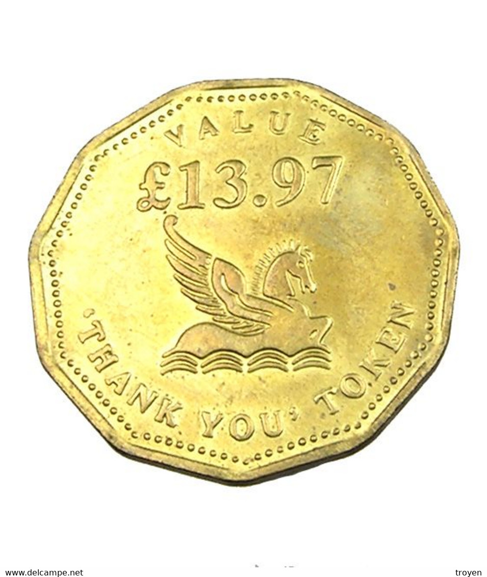 Token - Angleterre   - 13,97 £ - Laiton - Sup - - Professionals/Firms