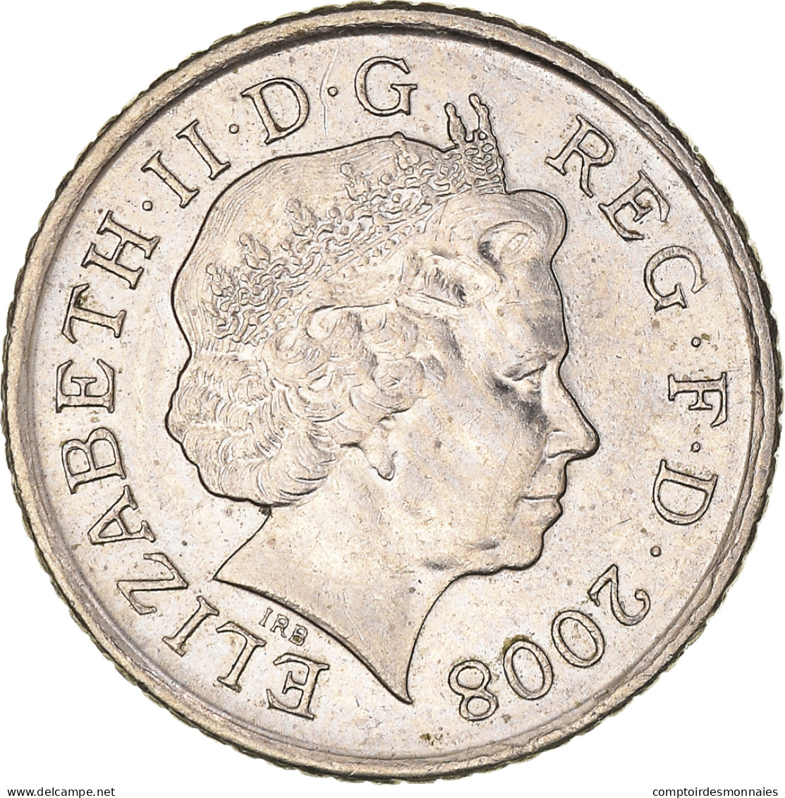 Monnaie, Grande-Bretagne, Elizabeth II, 5 Pence, 2008, SUP, Cupro-nickel, KM:988 - 5 Pence & 5 New Pence