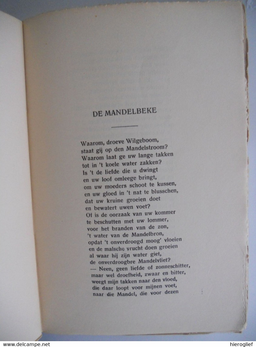 GUIDO GEZELLE 's DICHTWERKEN - DICHTOEFENINGEN - 1930 Brugge Kortrijk Roeselare - Poesia