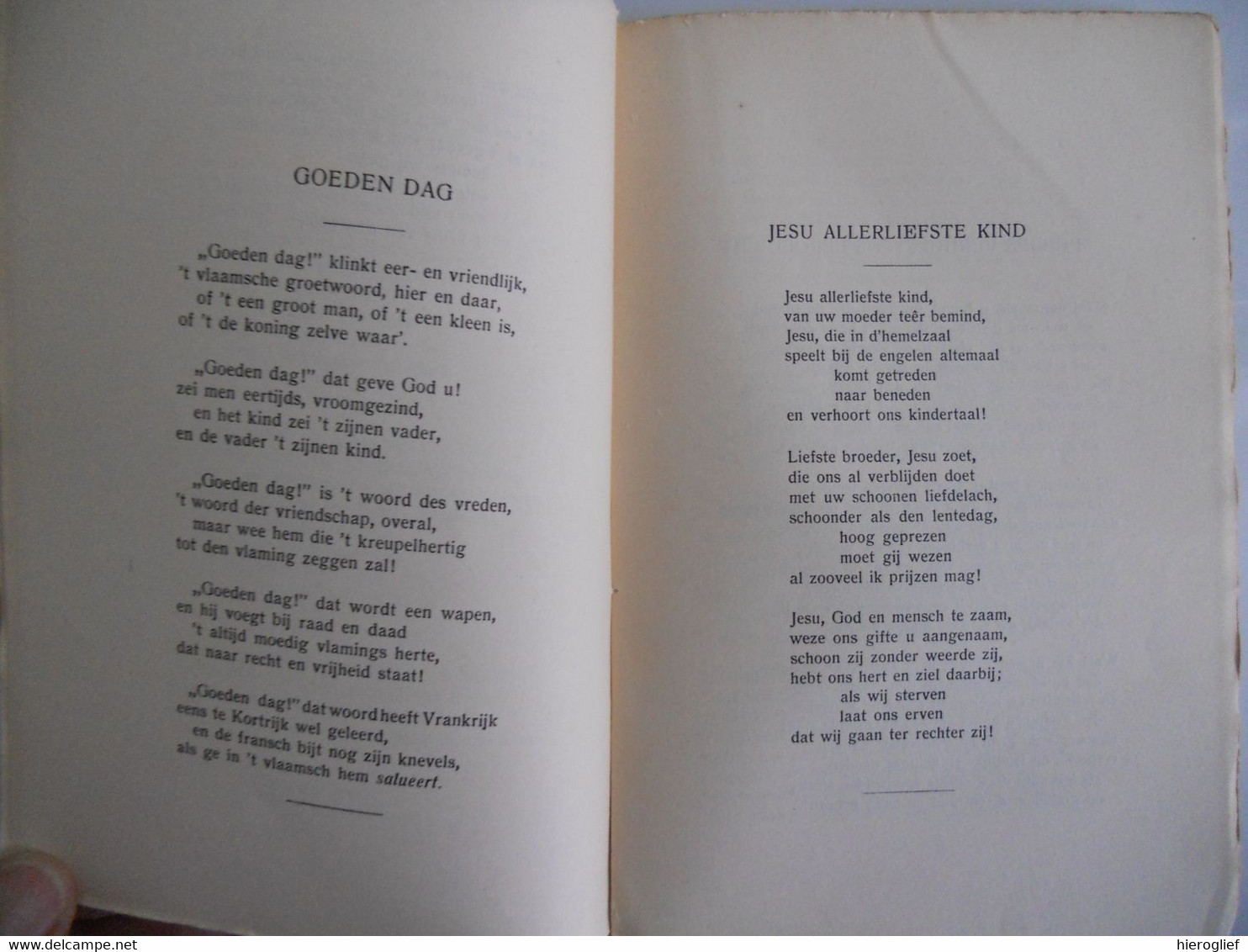 GUIDO GEZELLE 's DICHTWERKEN - LIEDEREN EERDICHTEN ET RELIQUA - 1930 Brugge Roeselare Kortrijk Brugge Kortrijk Roeselare - Poésie