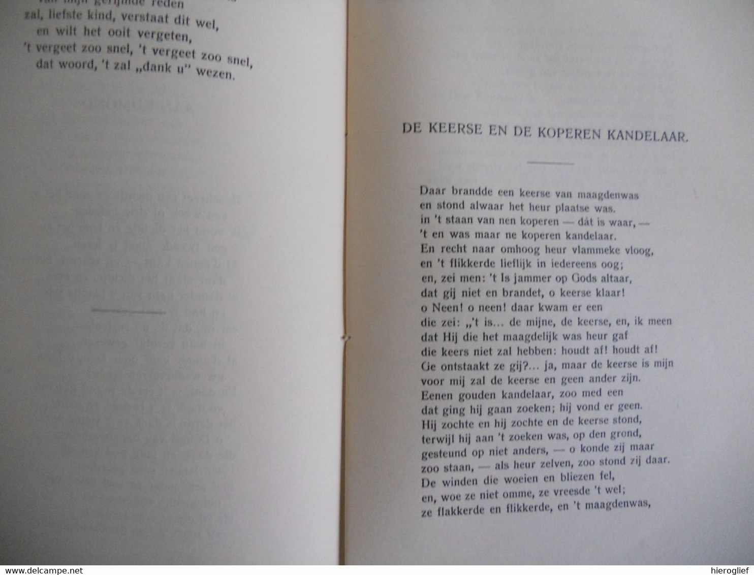 GUIDO GEZELLE 's DICHTWERKEN - LIEDEREN EERDICHTEN ET RELIQUA - 1930 Brugge Roeselare Kortrijk Brugge Kortrijk Roeselare - Poesia