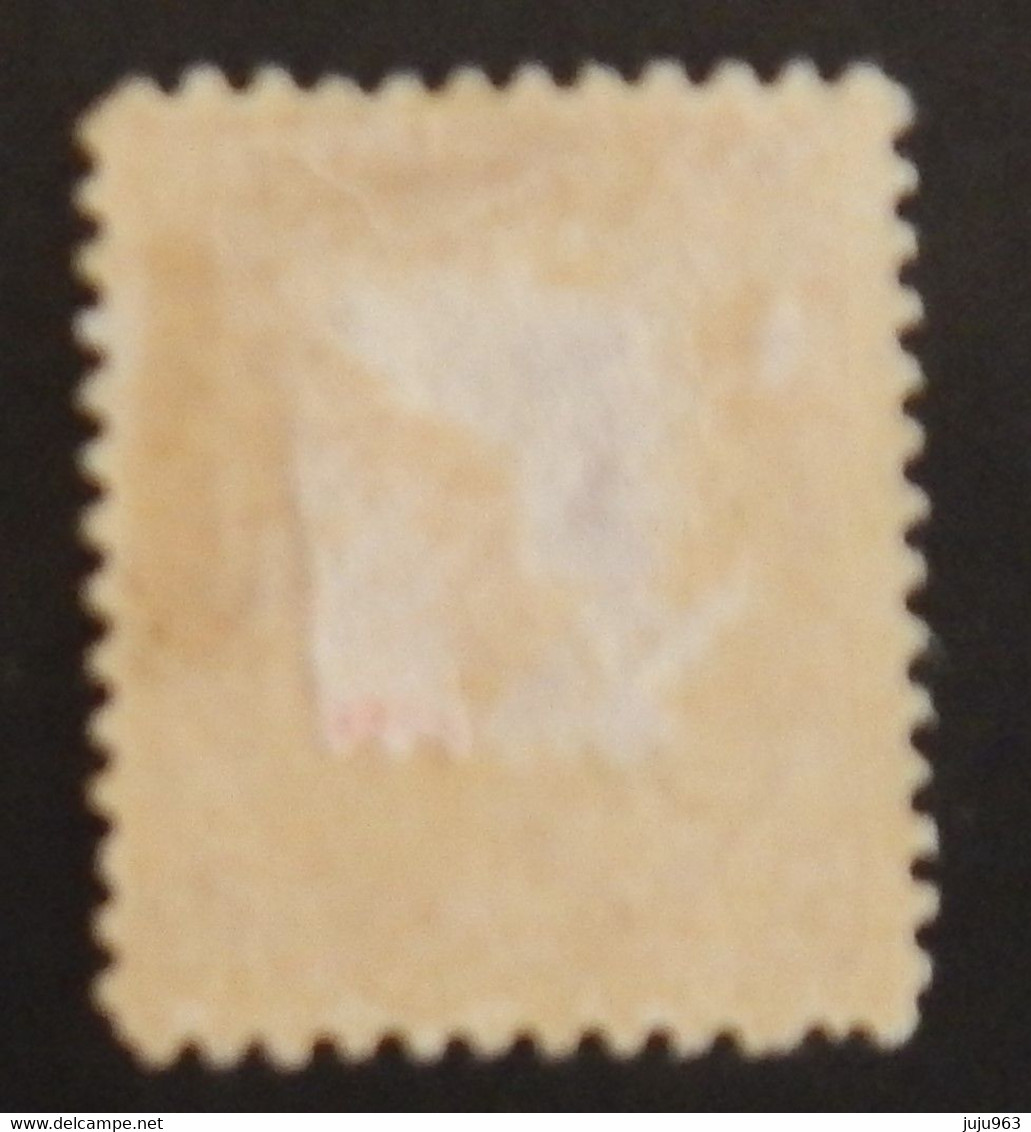 CANADA YT 79 NEUF*MH "EDOUARD VII" ANNÉES 1903/1909 AVEC UN CLAIR VOIR 2 SCANS - Unused Stamps