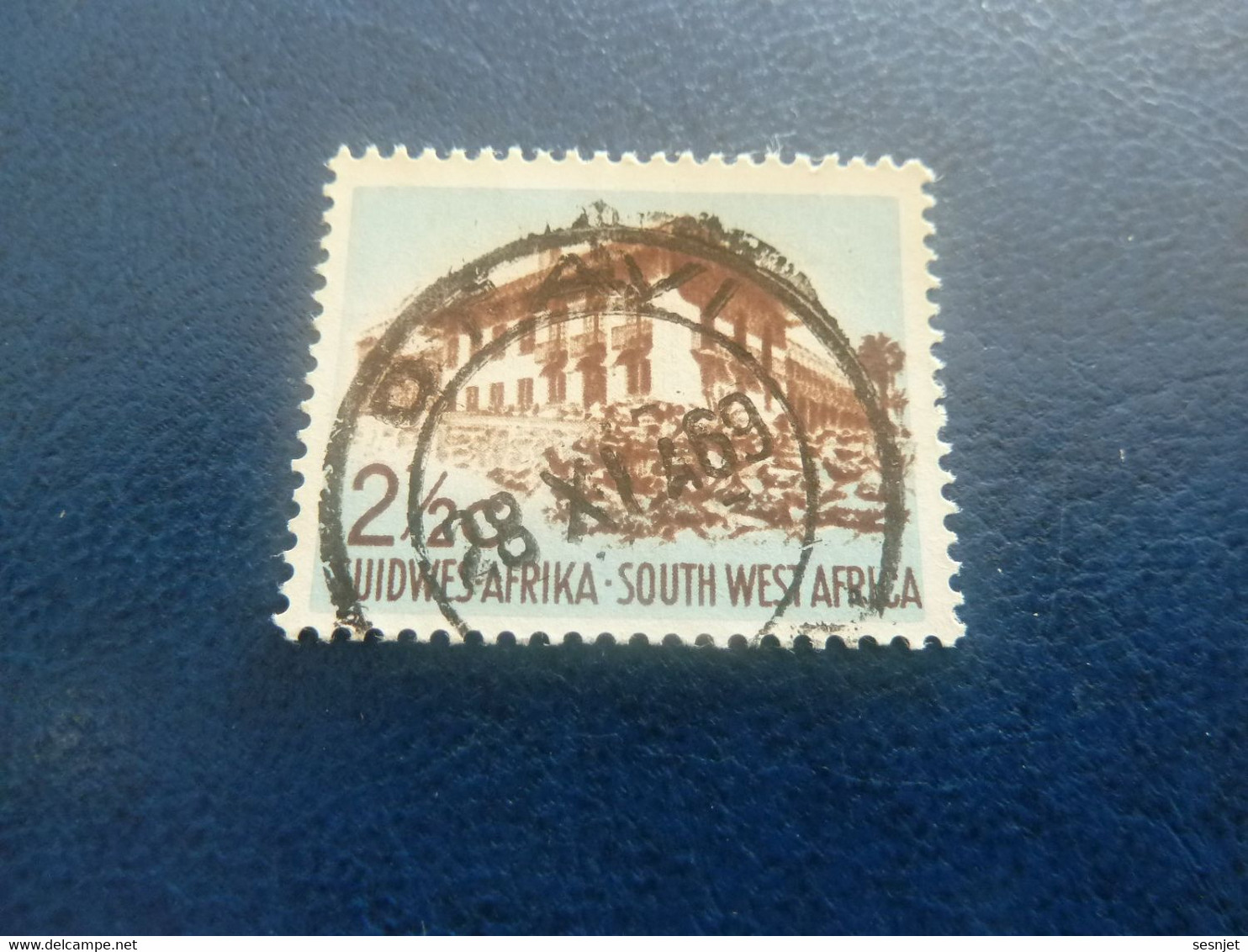 Suidwes-Africa - South West Africa - 2 1/2 - Multicolore - Oblitéré - Année 1969 - - Gebraucht