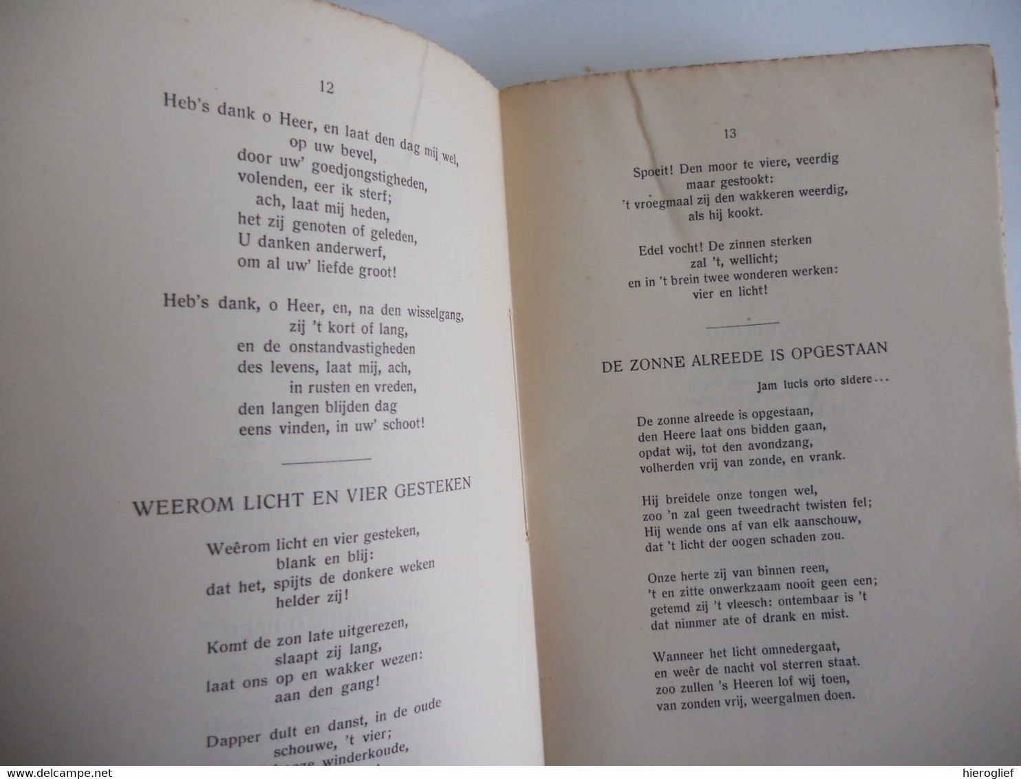 GUIDO GEZELLE 's DICHTWERKEN TIJDKRANS 2 Delen 1925/30 Brugge Kortrijk Roeselare - Poetry