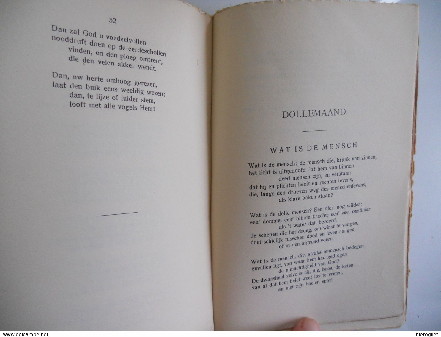 GUIDO GEZELLE 's DICHTWERKEN TIJDKRANS 2 Delen 1925/30 Brugge Kortrijk Roeselare - Poetry
