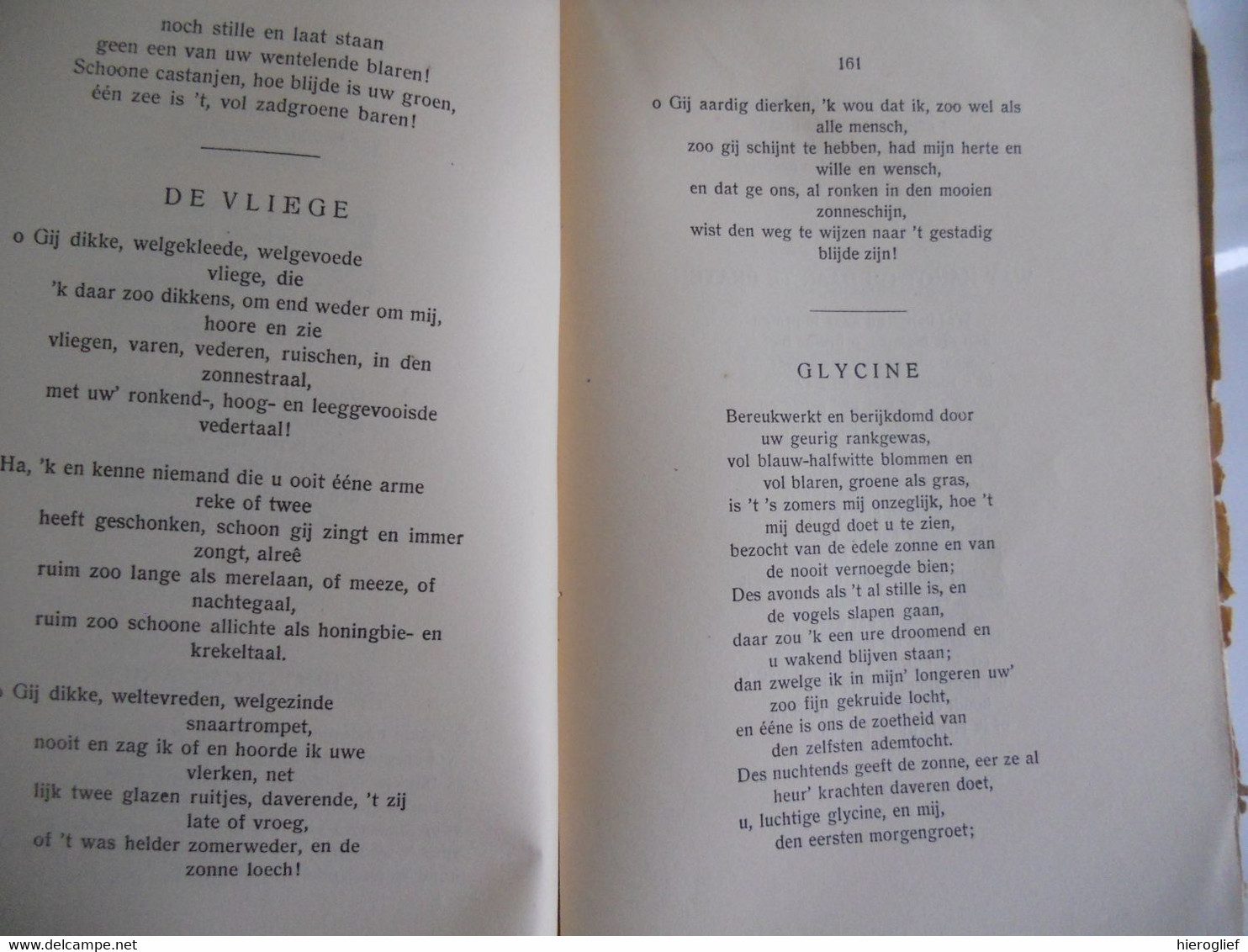 GUIDO GEZELLE 's DICHTWERKEN TIJDKRANS 2 delen 1925/30 brugge kortrijk roeselare