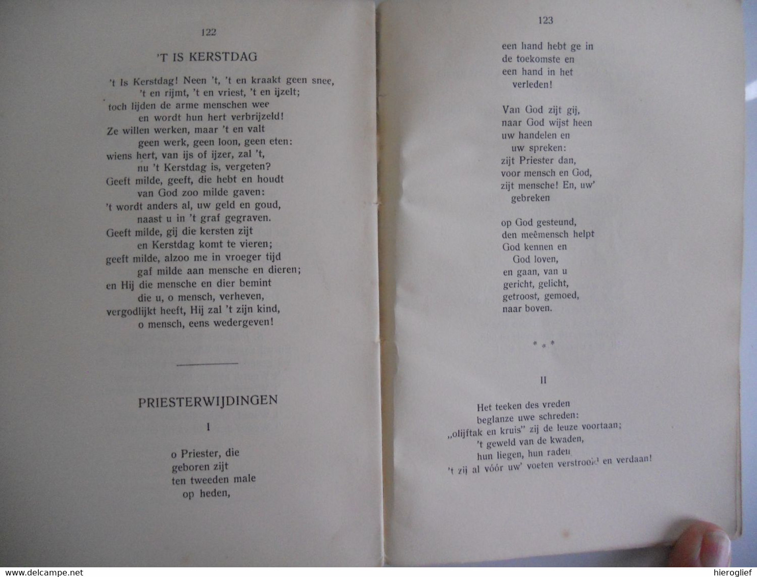 GUIDO GEZELLE 's DICHTWERKEN TIJDKRANS 2 delen 1925/30 brugge kortrijk roeselare