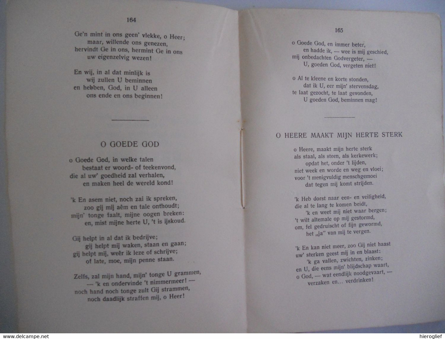 GUIDO GEZELLE 's DICHTWERKEN TIJDKRANS 2 delen 1925/30 brugge kortrijk roeselare