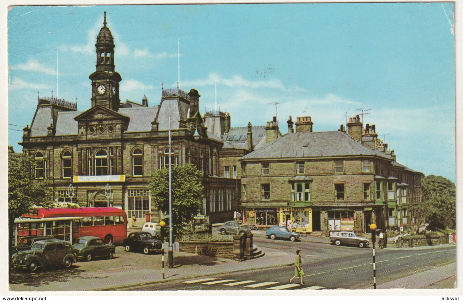 Town Hall And Market Place Buxton - Derbyshire