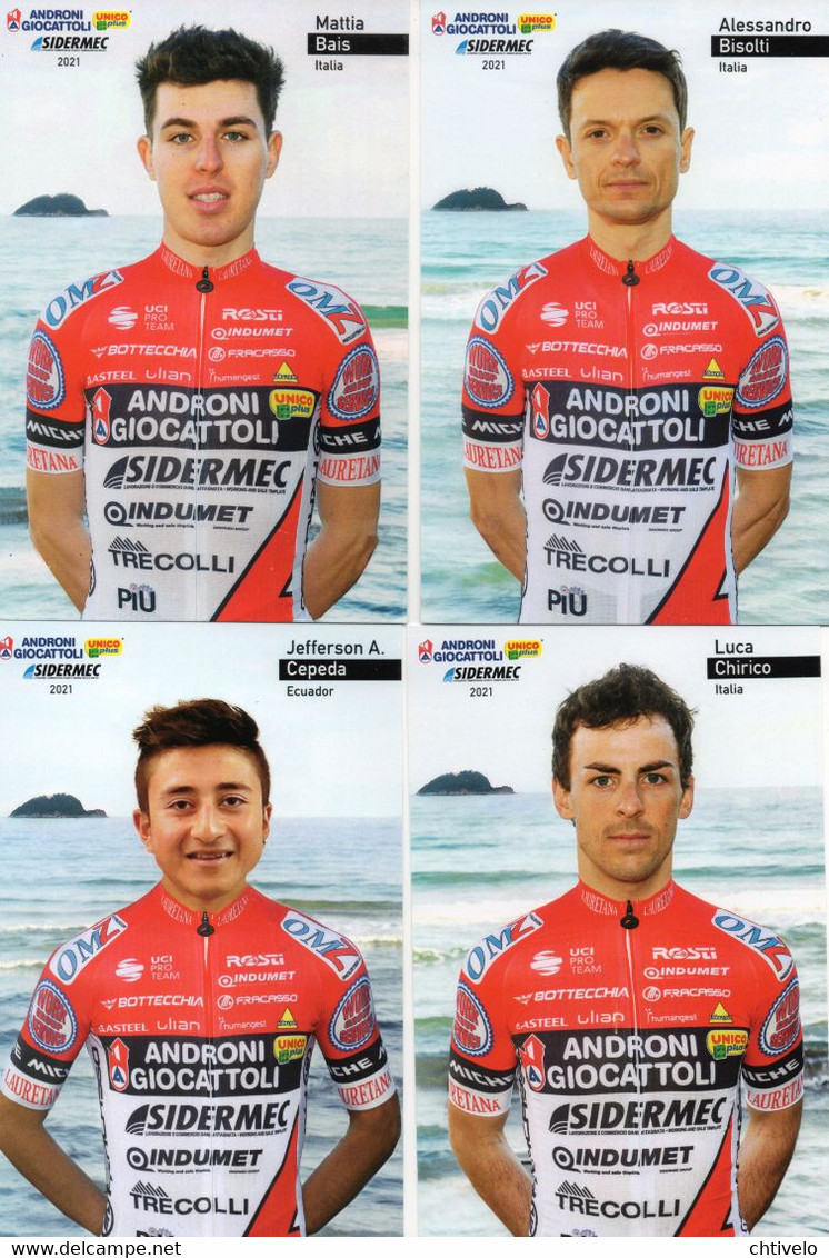 Cyclisme, Serie Androni Giocatoli 2021 - Ciclismo