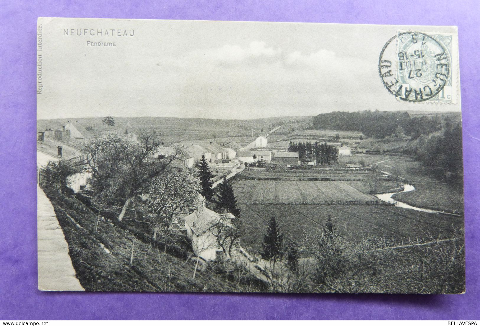 Neufchateau Panorama 1907 - Neufchâteau