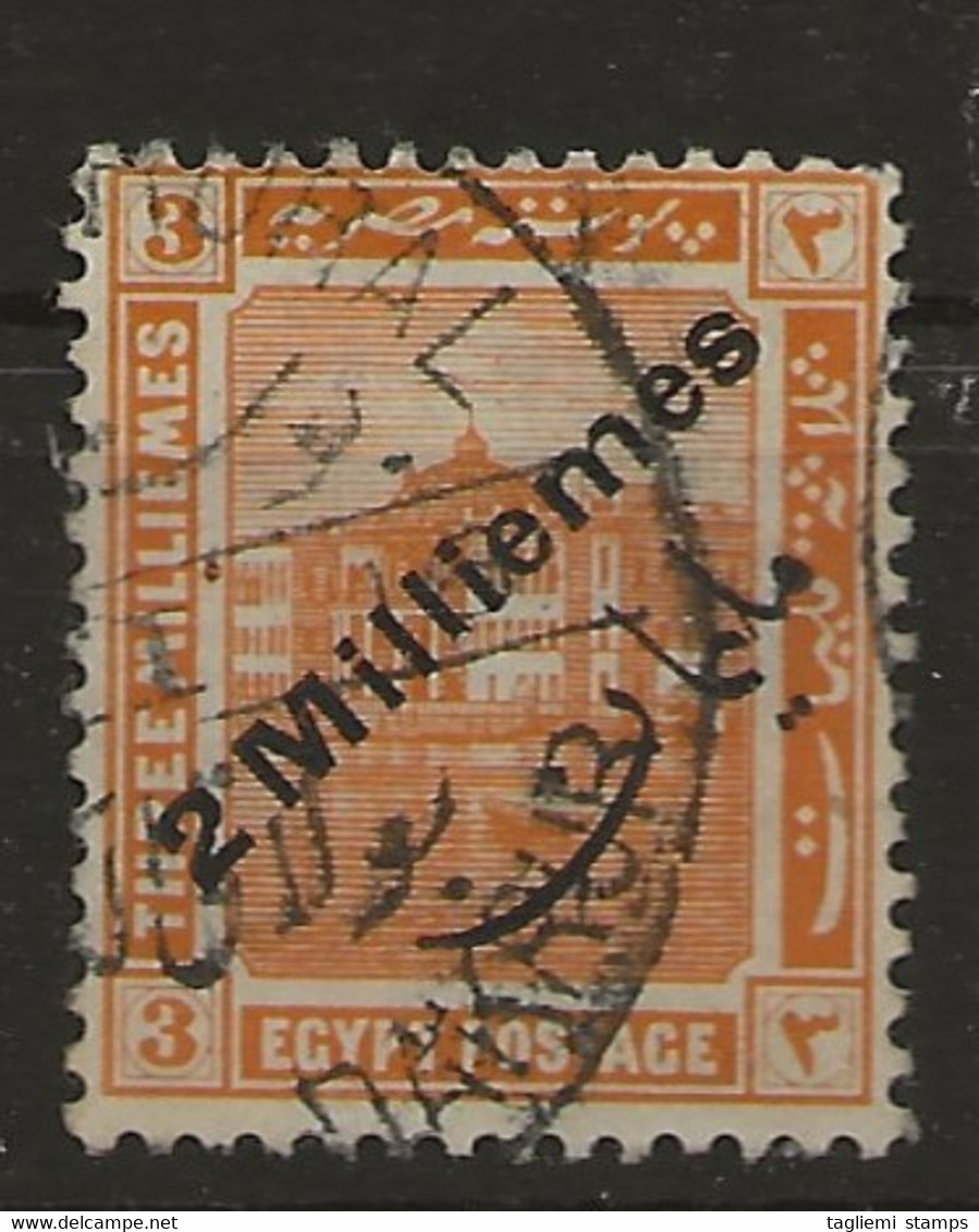 Egypt, 1915, SG  83, Used, Sucharge - 1915-1921 British Protectorate