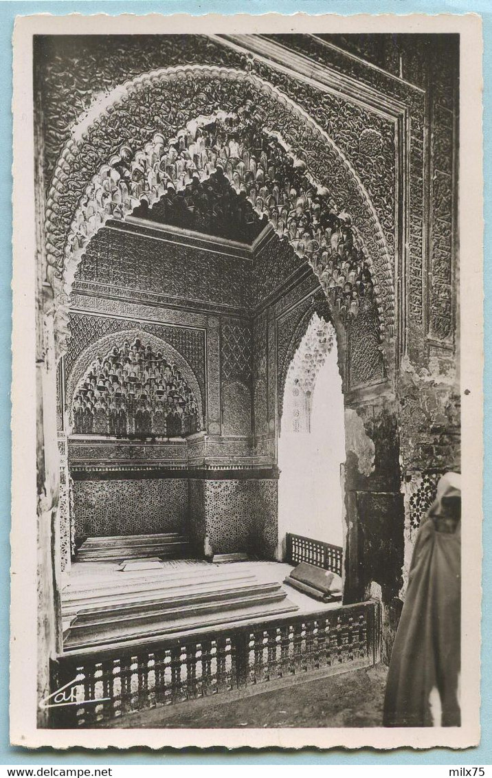 MAROC - MARRAKECH - Intérieur Des Tombeaux Saâdiens - Marrakech