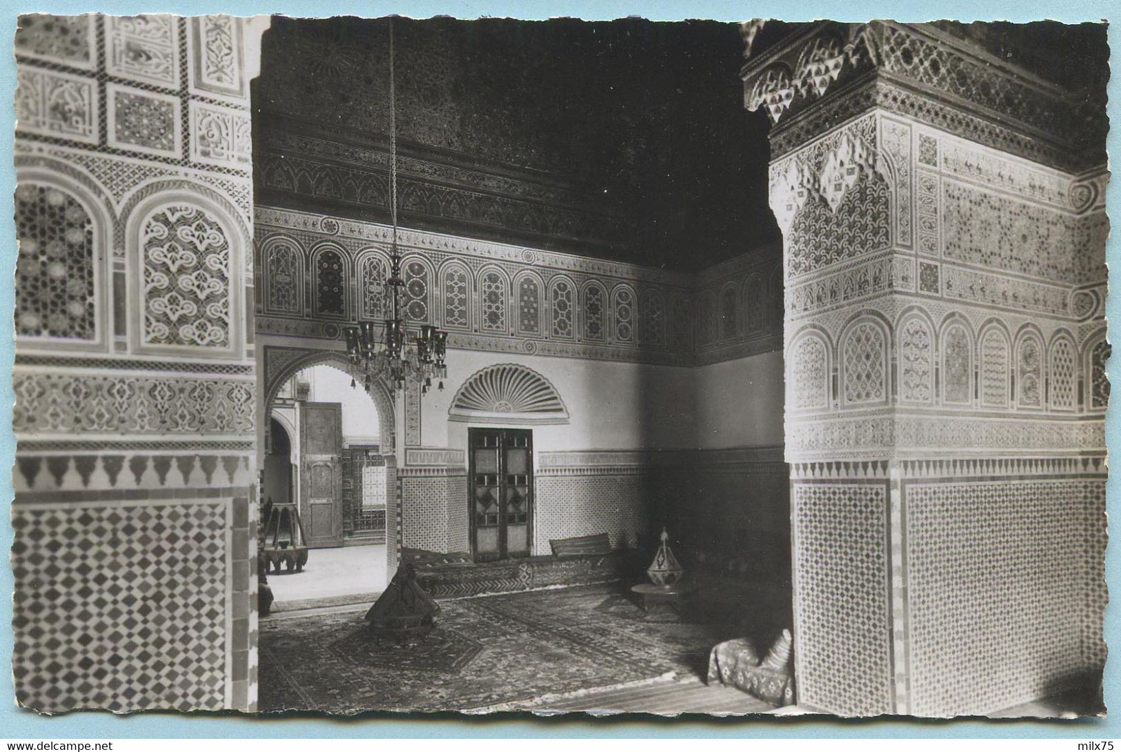 MAROC - MARRAKECH - Palais De Dar Si Saïd (Musée D'Arts Indigènes) - Marrakech