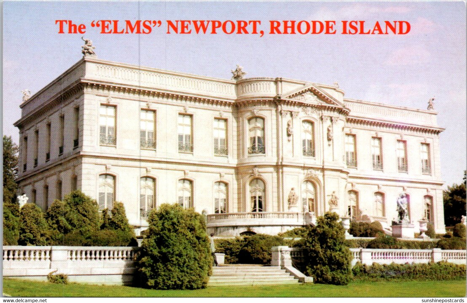 Rhode Island Newport The "Elms" - Newport