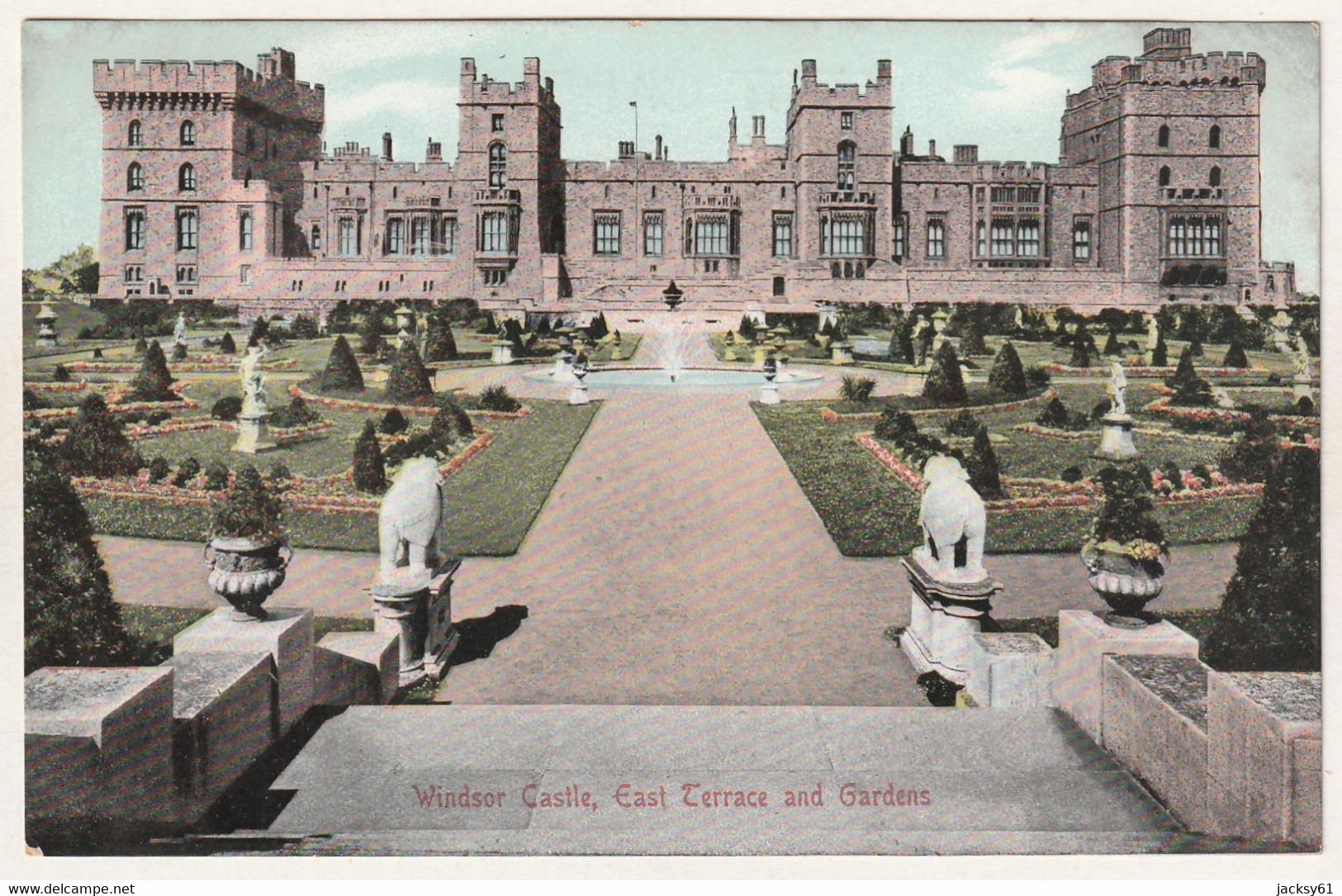 Windsor Castle, East Terrace And Gardens - Windsor
