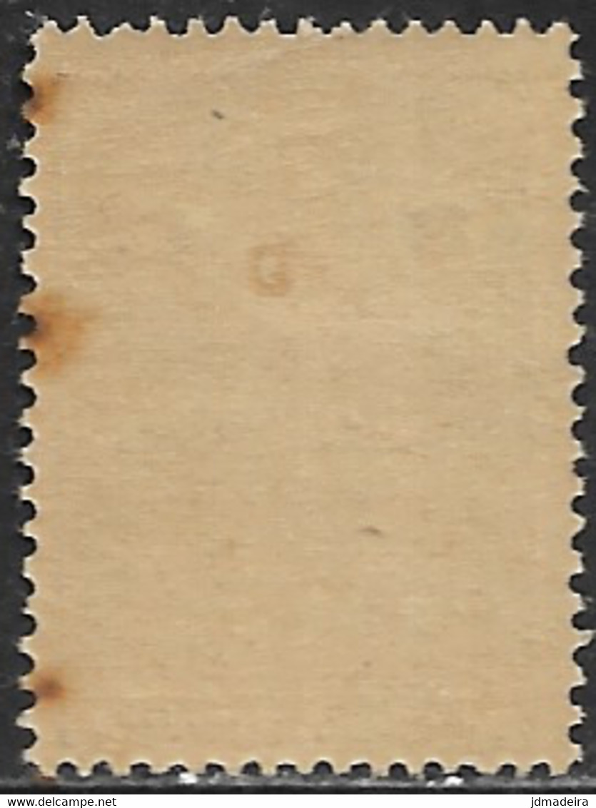 Inhambane – 1914 Ceres 8 Centavos Scarce Broken Die Variety - Inhambane