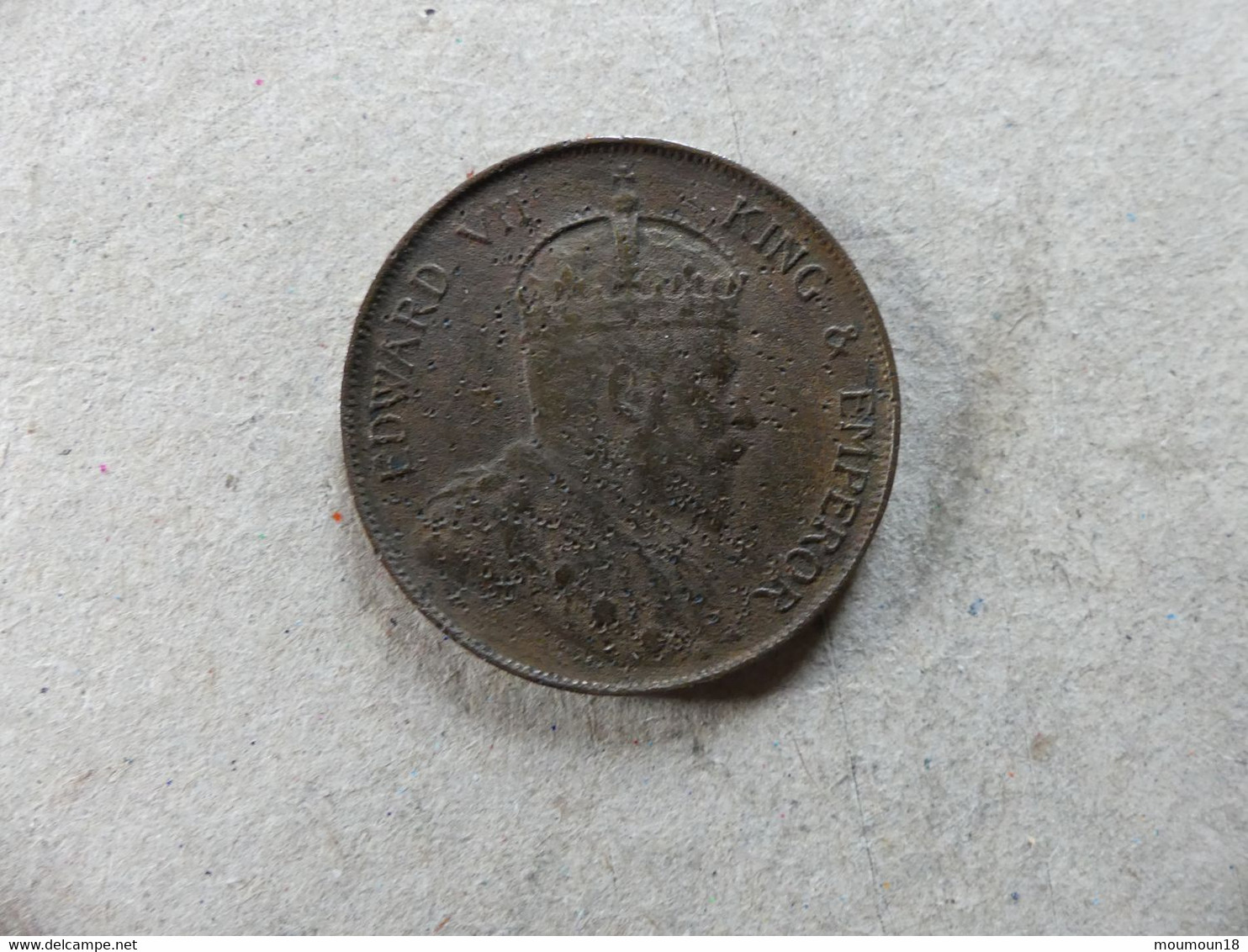 Hong Kong 1 Cent 1905 - Hongkong