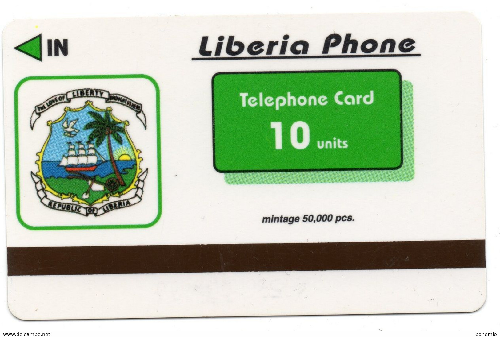 Liberia, Dinosaurios 50.000 Pcs. - Liberia