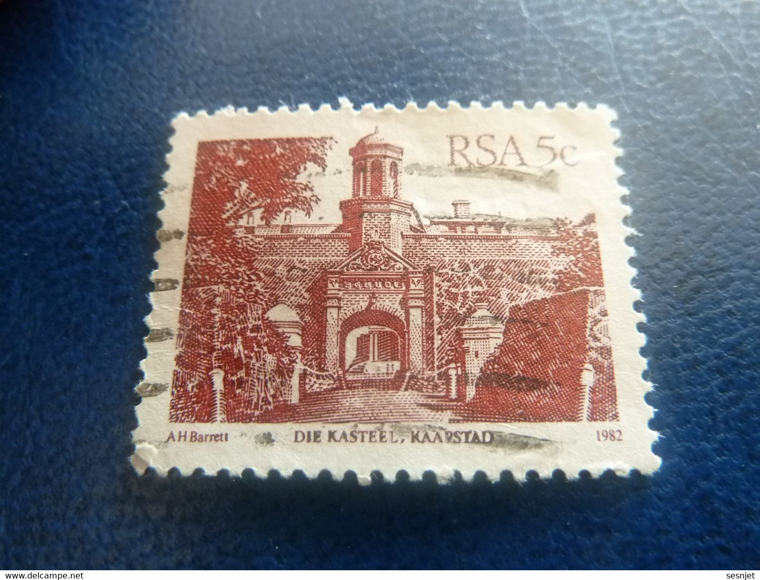 Rsa - Die Kasteel - Kaarstad - 5 C. - Multicolore - Oblitéré - Année 1982 - - Oblitérés