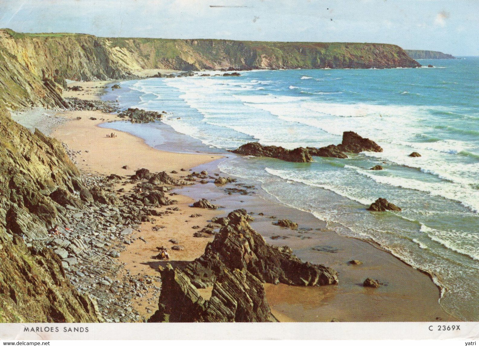 Marloes Sands (viaggiata 1976) - Pembrokeshire