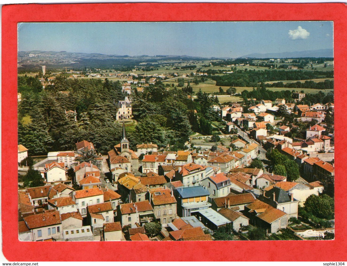 ANDREZIEUX-BOUTHEON - Vue Générale Aérienne - - Andrézieux-Bouthéon