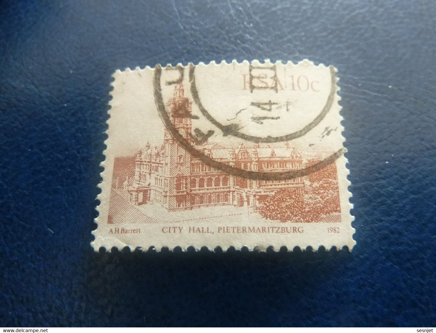 Rsa - City Hall - Pietermaritzburg - 10 C. - Brun Clair - Oblitéré - Année 1982 - - Used Stamps