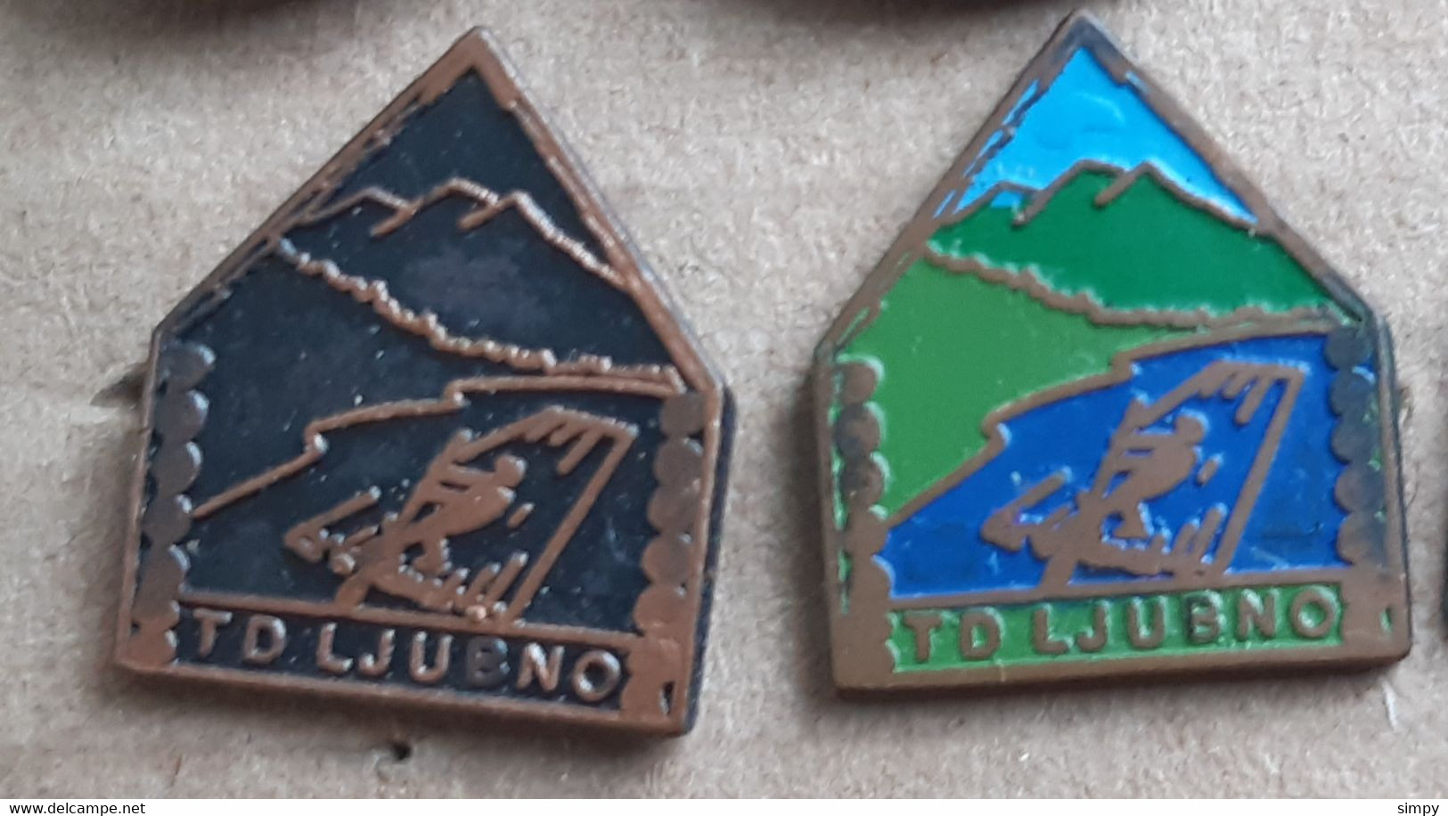 Rowing Rafting Ljubno Ob Savinji Slovenia Pins - Rowing