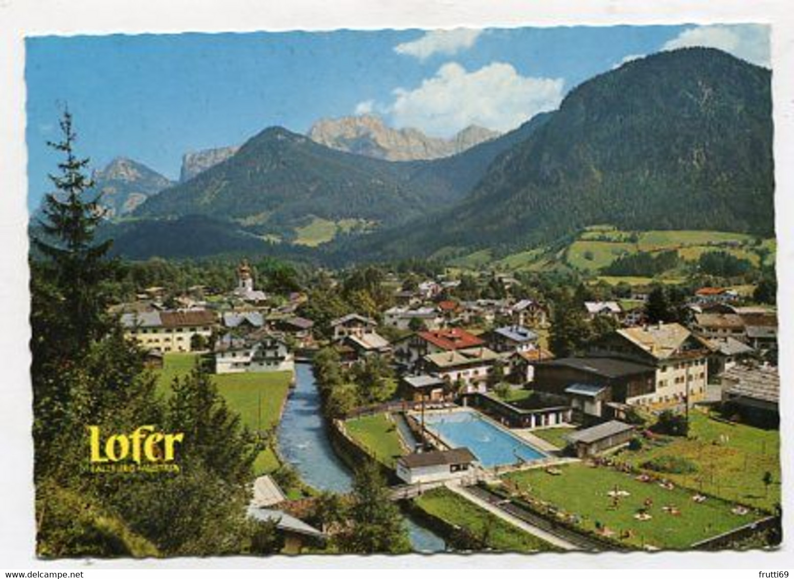 AK 039448  AUSTRIA - Lofer - Lofer