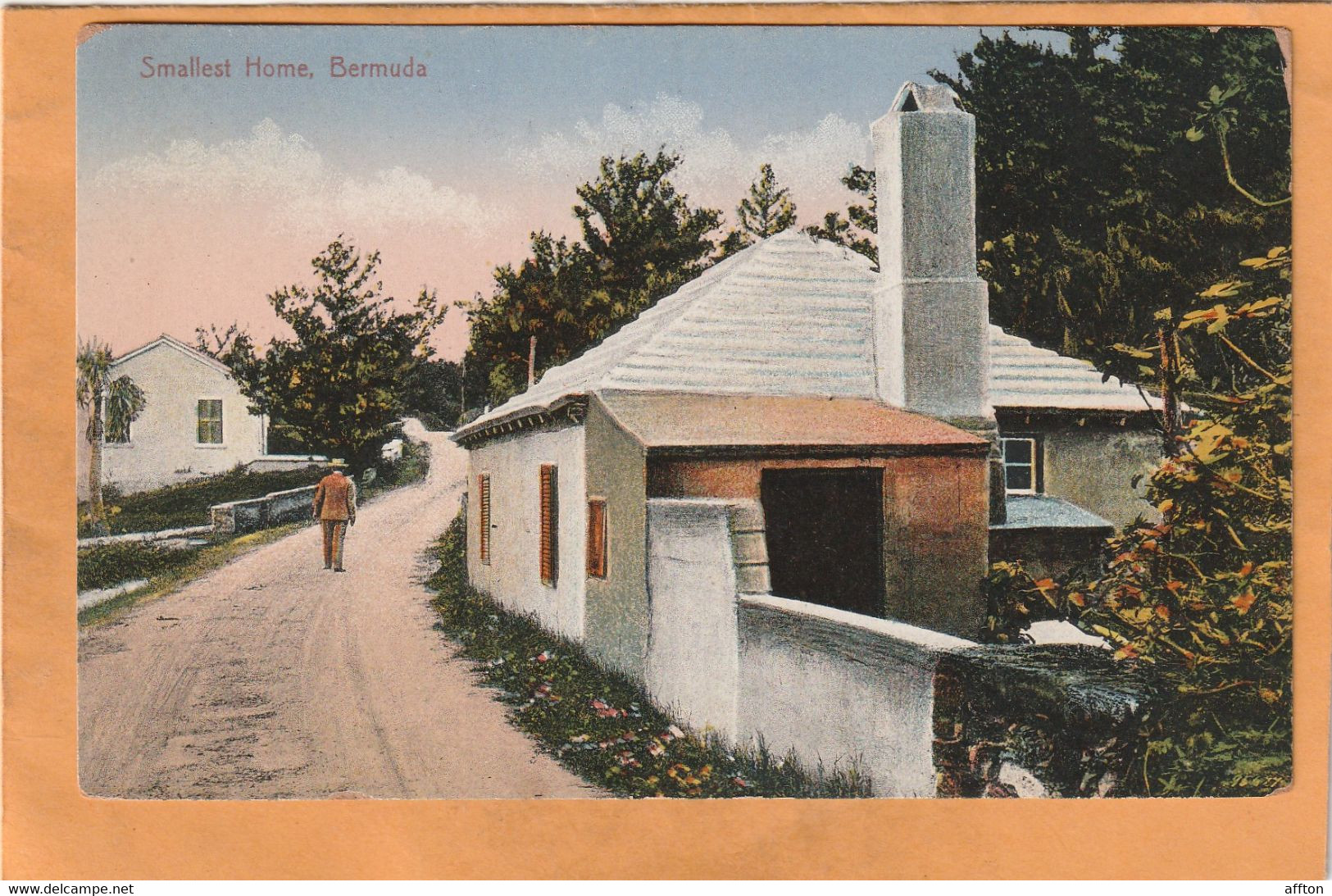 Bermuda Old Postcard - Bermuda