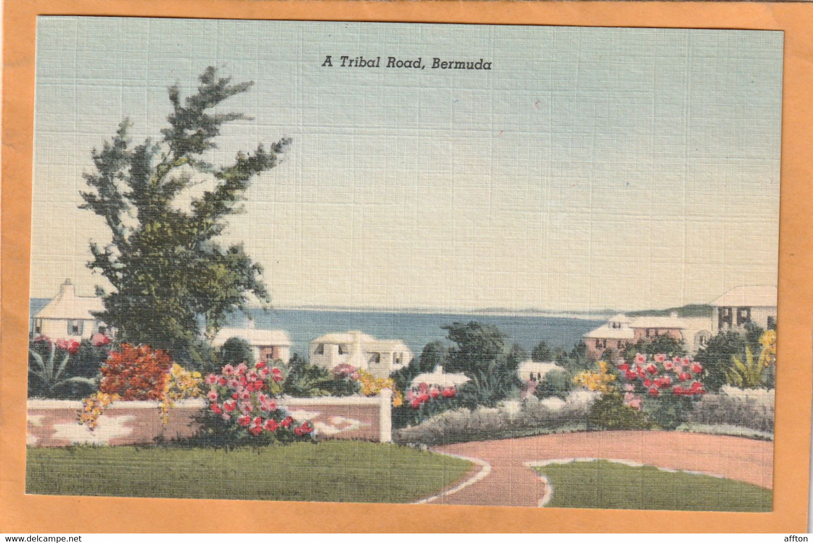 Bermuda Old Postcard - Bermuda