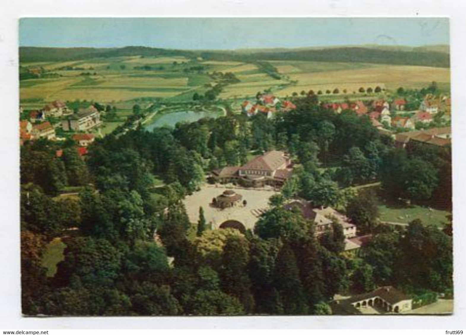 AK 039478 GERMANY - Bad Meinberg Am Teutoburger Wald - Bad Meinberg