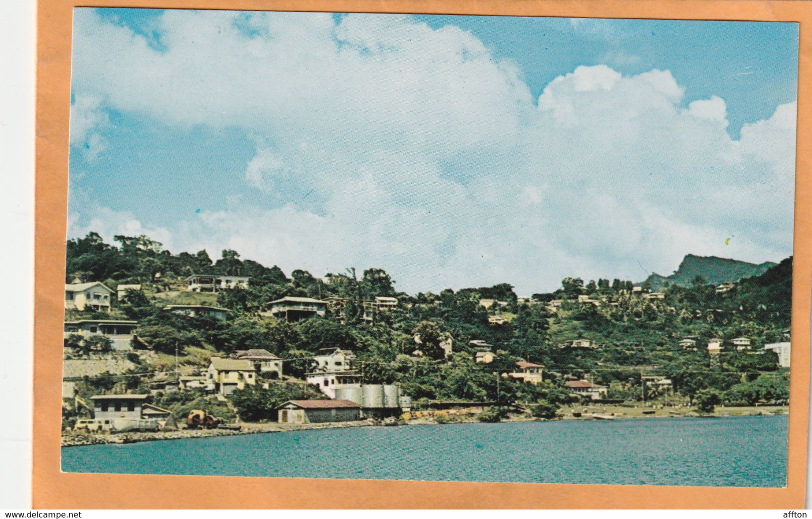 Grenada Old Postcard - Grenada