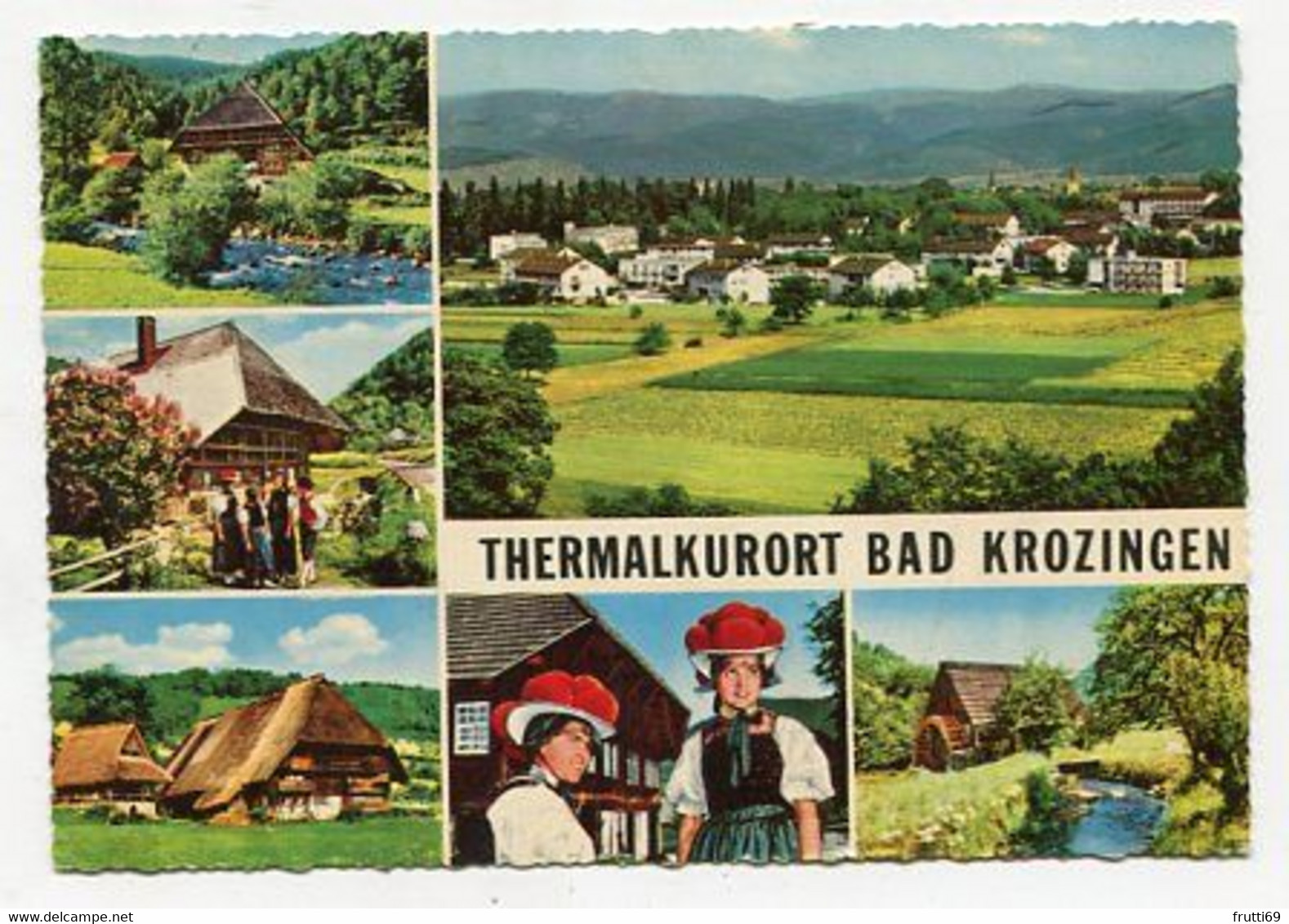 AK 039520 GERMANY - Bad Krozingen - Bad Krozingen