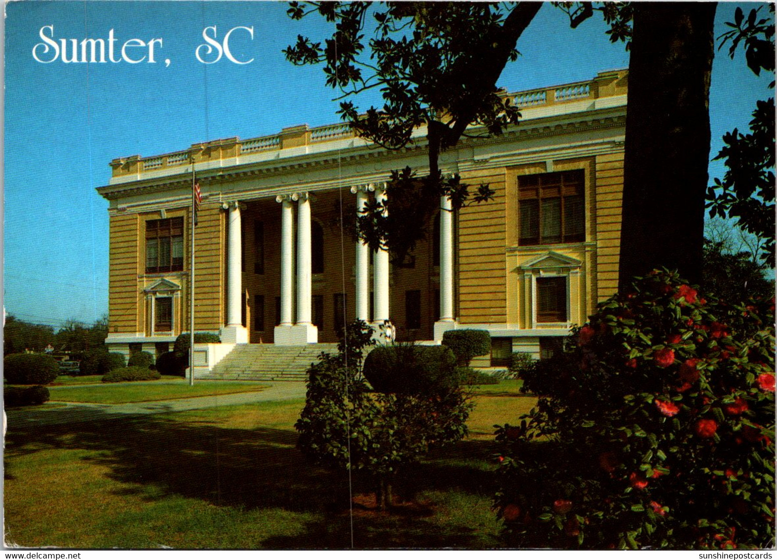 South Carolina Sumter The Sumter County Court House 1996 - Sumter