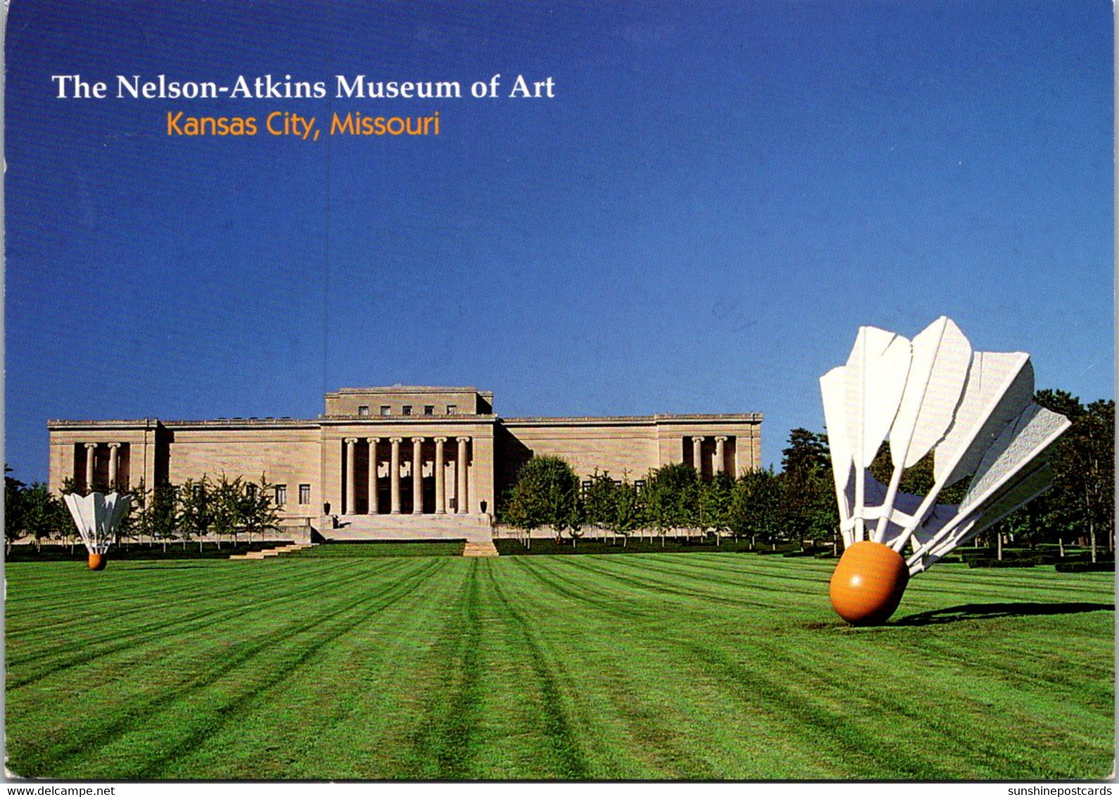 Missouri Kansas City The Nelson-Atkins MUseum Of Art 1996 - Kansas City – Missouri
