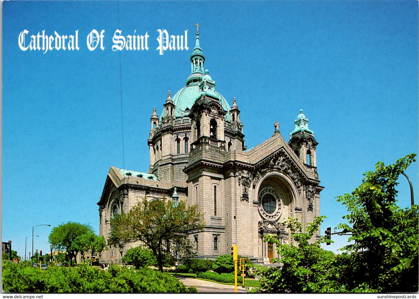 Minnesota Saint Paul Cathedral Of Saint Paul - St Paul