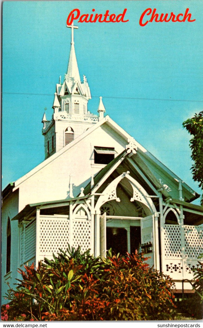 Hawaii Kona Honaunau St Bendict's Church - Big Island Of Hawaii