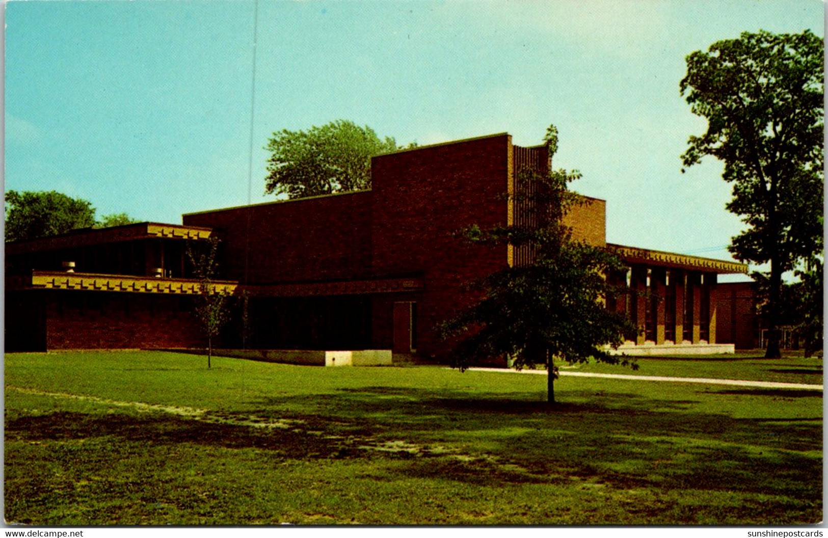 Missouri Springfield Walker Library Drury College - Springfield – Missouri