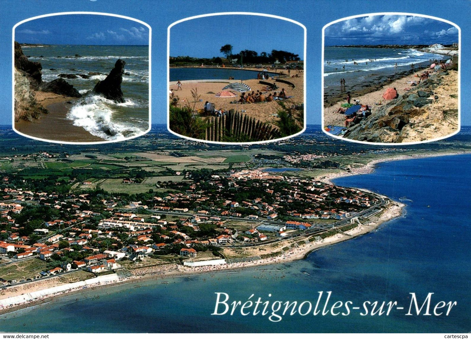 Bretignoles Sur Mer Carte Souvenir 2004        CPM Ou CPSM - Bretignolles Sur Mer