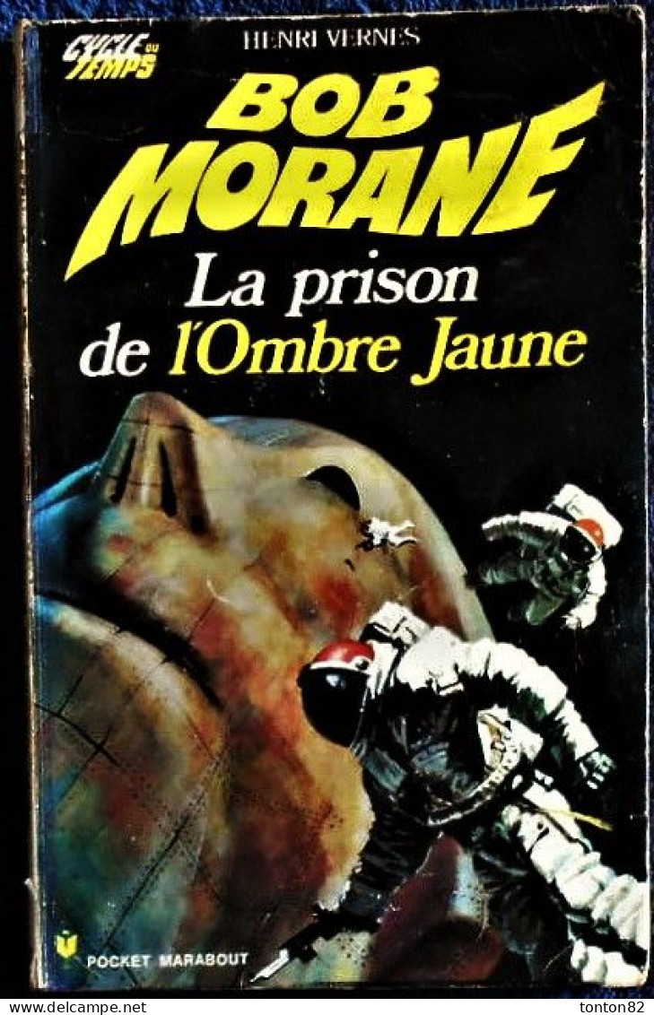 Bob Morane 112 - La Prison De L'Ombre Jaune. - Henri Vernes - Pocket Marabout - ( 1973 ) . - Marabout Junior