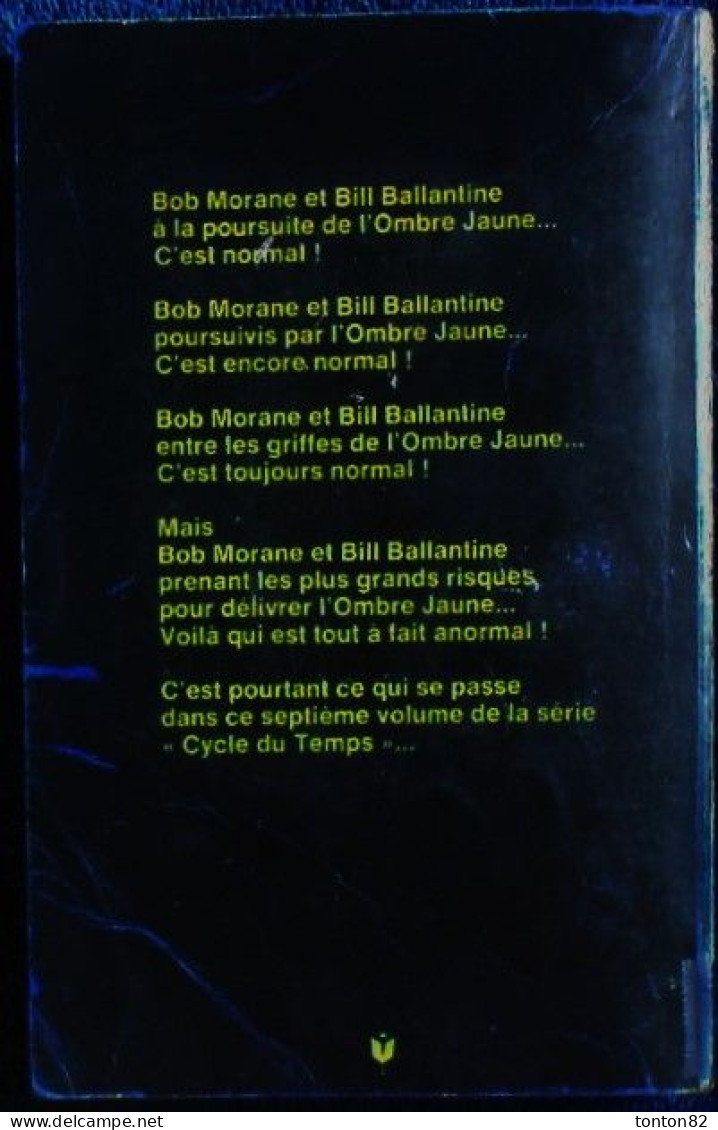 Bob Morane 112 - La Prison De L'Ombre Jaune. - Henri Vernes - Pocket Marabout - ( 1973 ) . - Marabout Junior