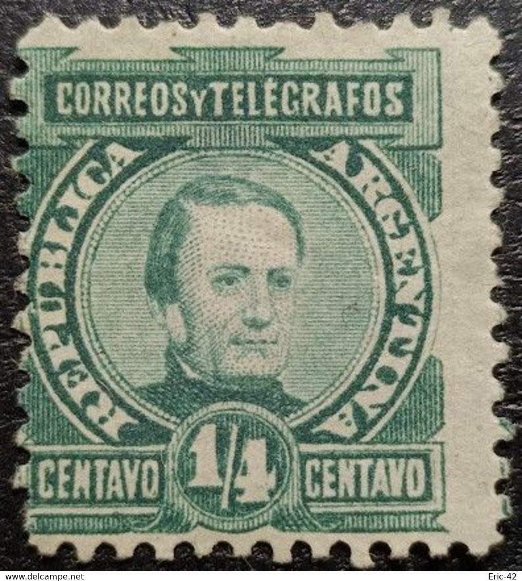 Amérique - Argentine YT N° 72 - Unused Stamps