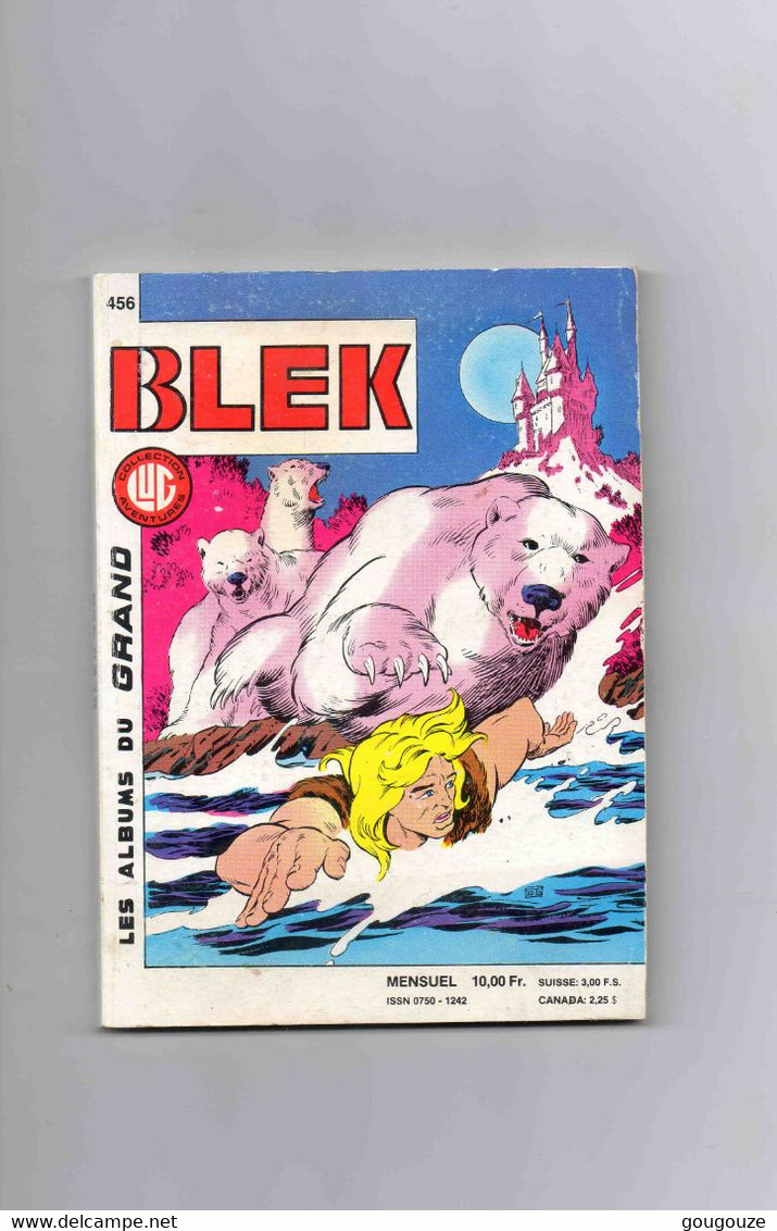 BLEK N° 456 - Blek