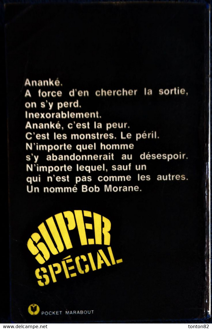" Super "  Bob Morane ( 320 Pages ) - Les Périls D'Ananké - Henri Vernes - Pocket Marabout 130 / 135 - ( 1975 ) . - Marabout Junior