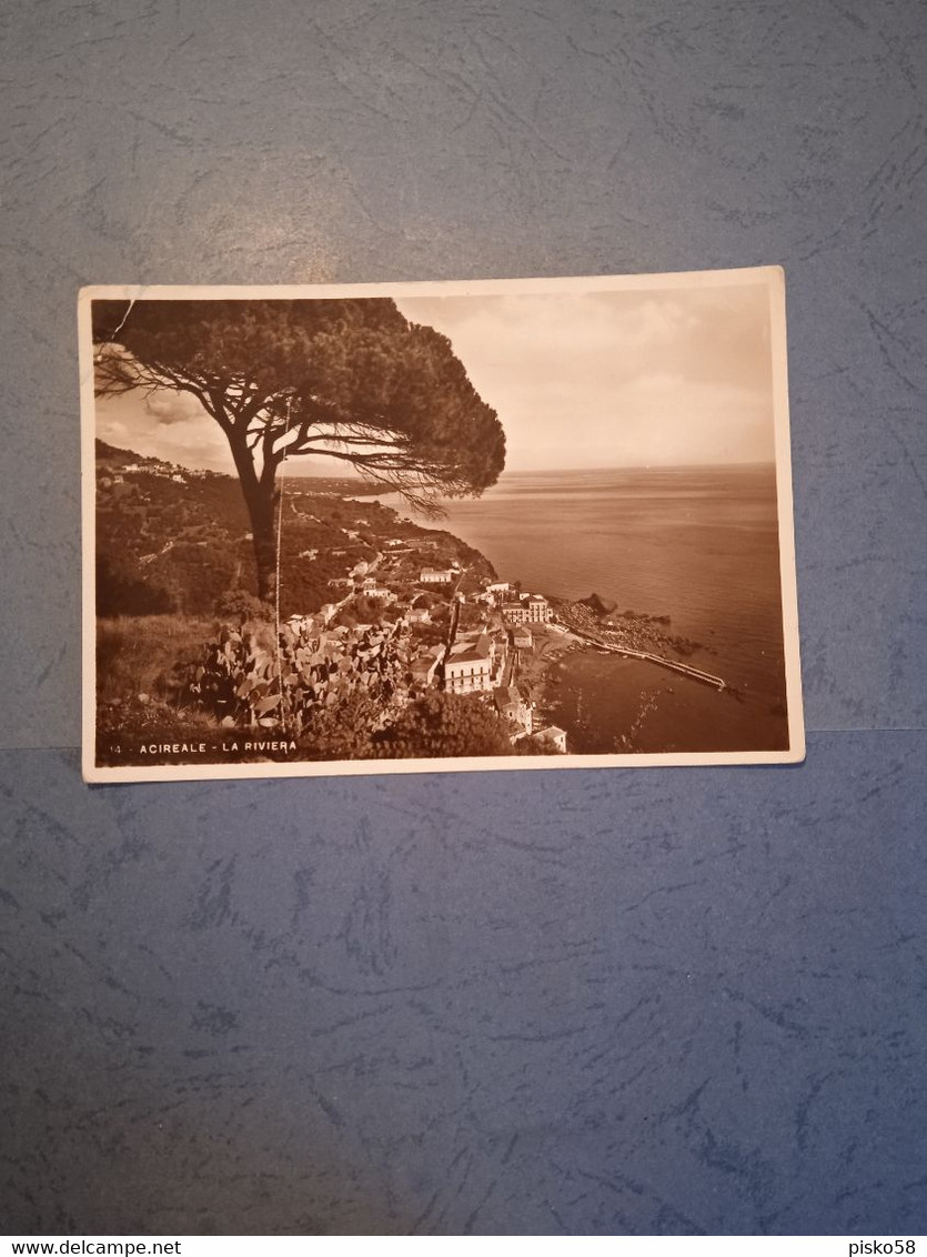 Italia-sicilia-acireale-la Riviera-fg-1935 - Acireale