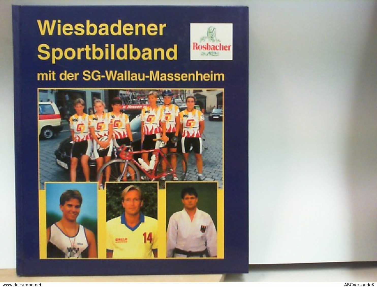 Wiesbadener Sportbildband Mit Der SG - Wallau - Massenheim - Sport
