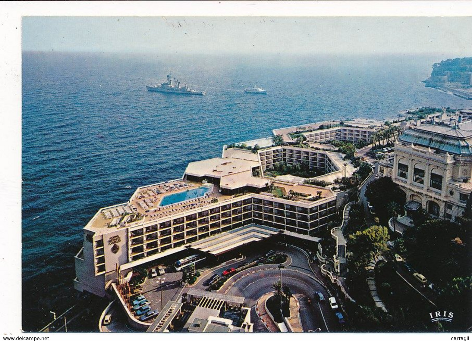 CPM GF-34902-Monaco -Monte Carlo--Le "Loew's Hôtel"-Envoi Gratuit - Hotels