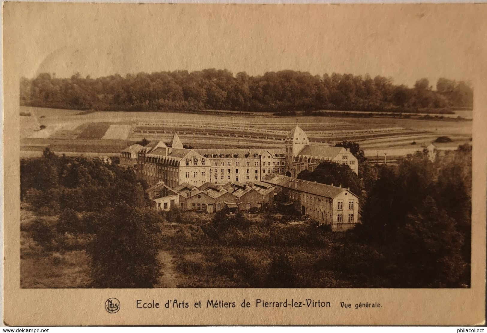 Pierrard Lez Virton // Ecole D'Arts Et Metiers - Vue Generale 1937 - Autres & Non Classés