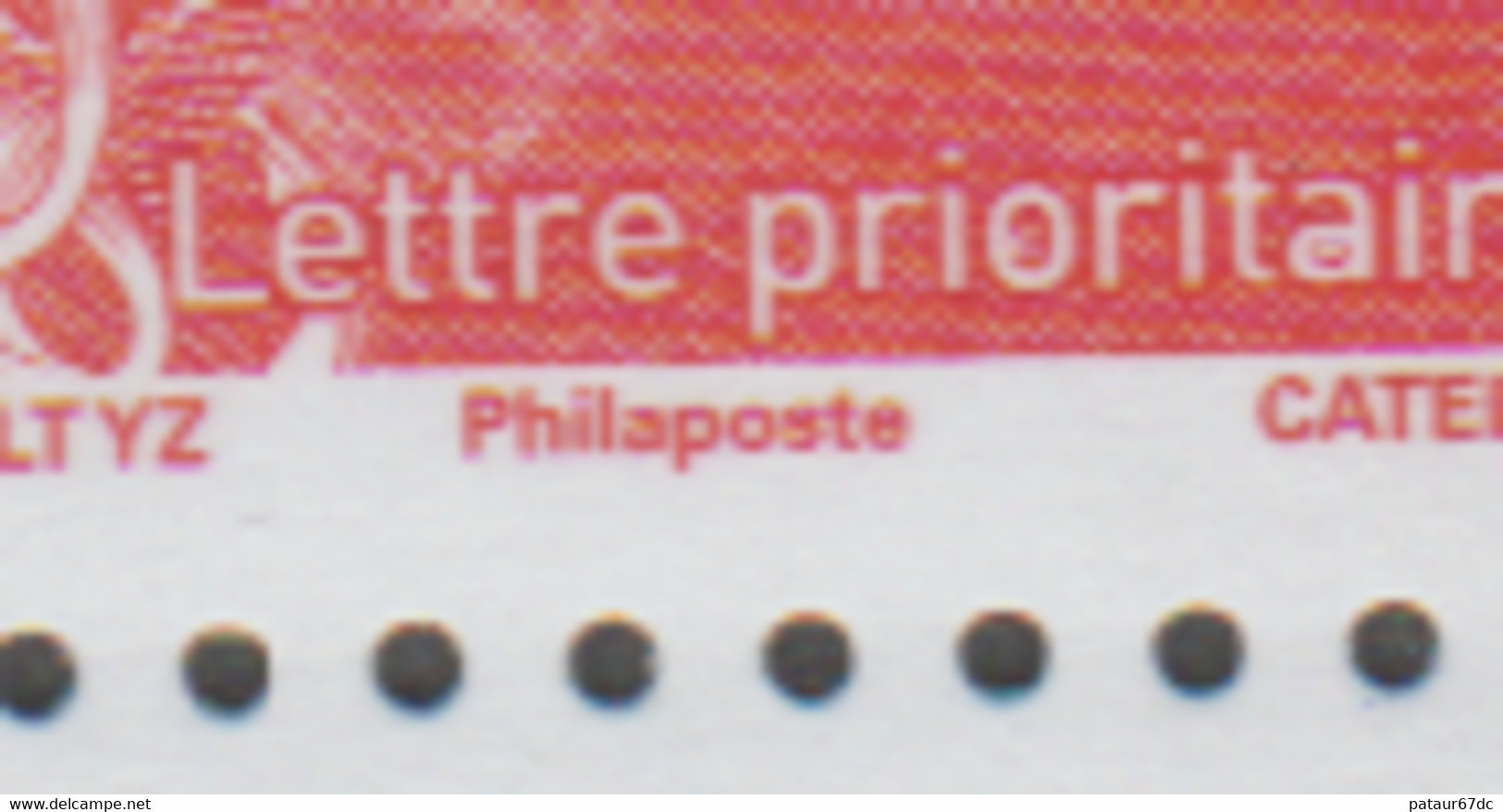 FRANCE / 2021 / Y&T N° 5253A ** : Marianne YZ TVP LP Philaposte (du Carnet "50 Ans De La Mention Premier Jour") X 1 CdC - Neufs